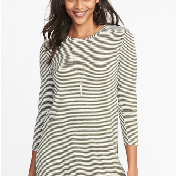 old navy luxe long sleeve top